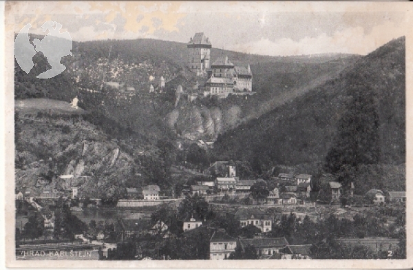 Burg Karlstein 19xx 95 002 ●